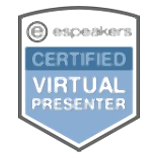 eSpeakers Certified Virtual Presenter