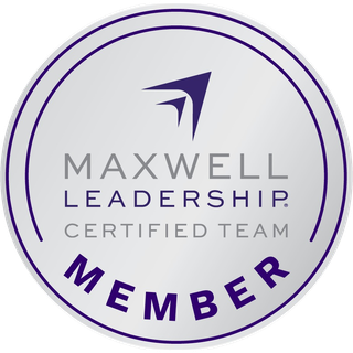 Maxwell Leadership Certified Team member