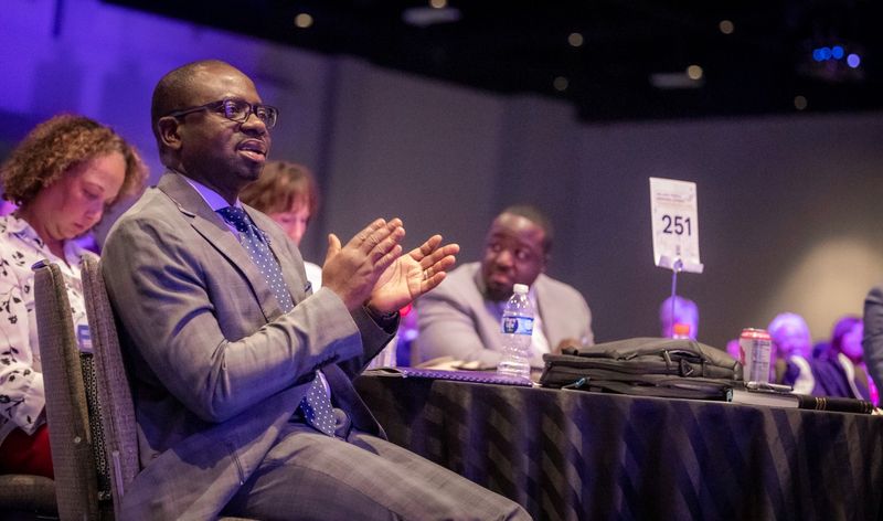 NG Nwankwo at a leadership conference