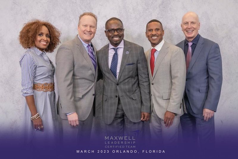 With the Maxwell Leadership Certified Team in Orlando, March 2023