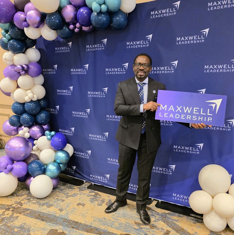 NG Nwankwo at a Maxwell Leadership event
